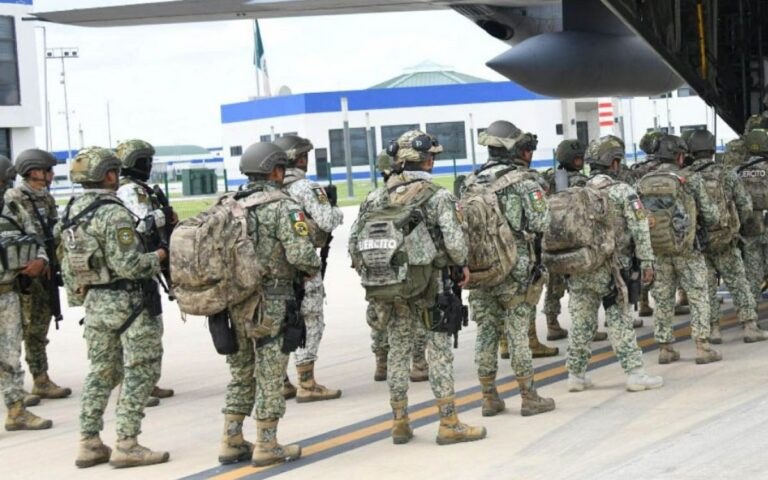 Harfuch anuncia refuerzo de seguridad en Mazatlán