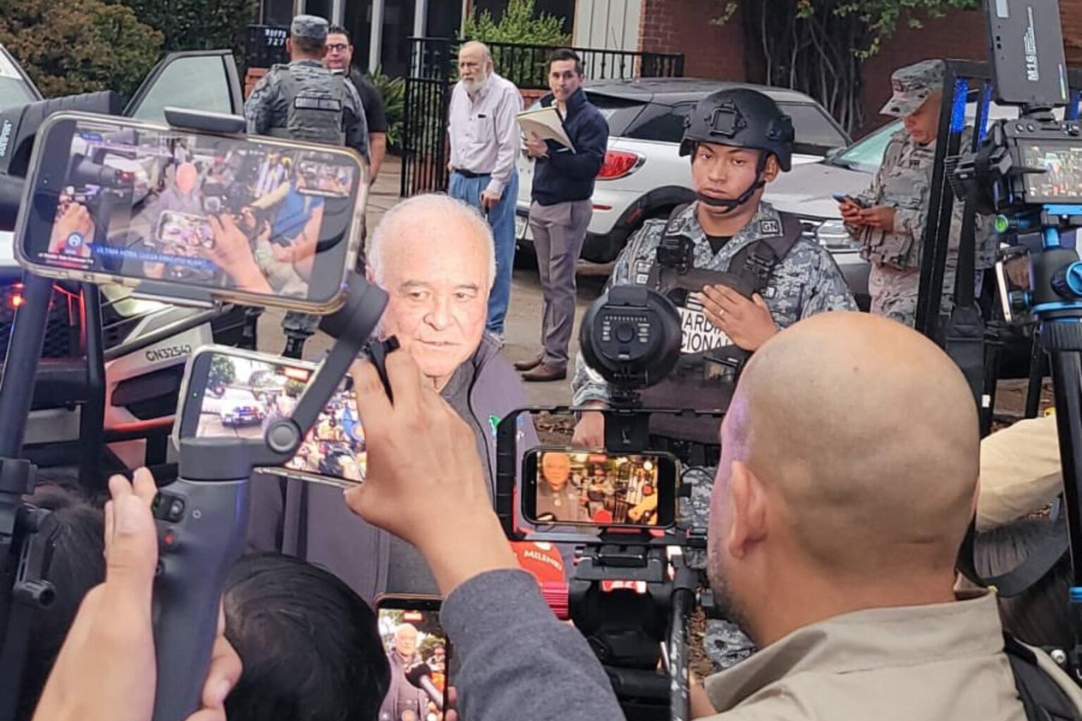 Ernesto Ruffo inicia prisión domiciliaria en Ensenada