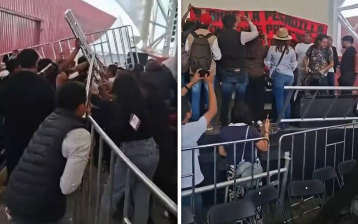 Gobernación revisará demandas de normalistas de El Mexe