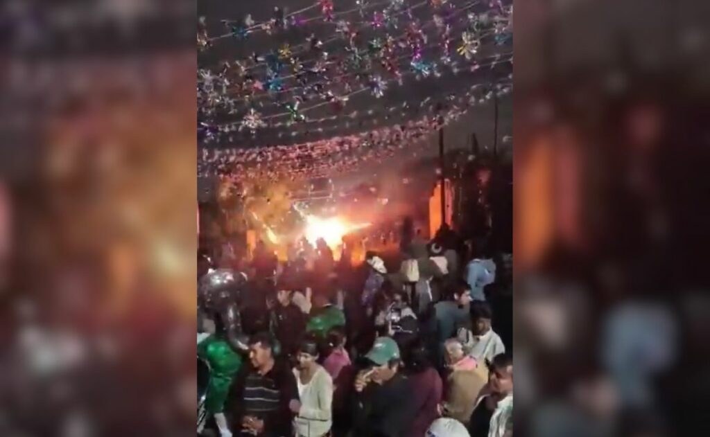Explosión de pirotecnia en Ixtapaluca deja 12 heridos