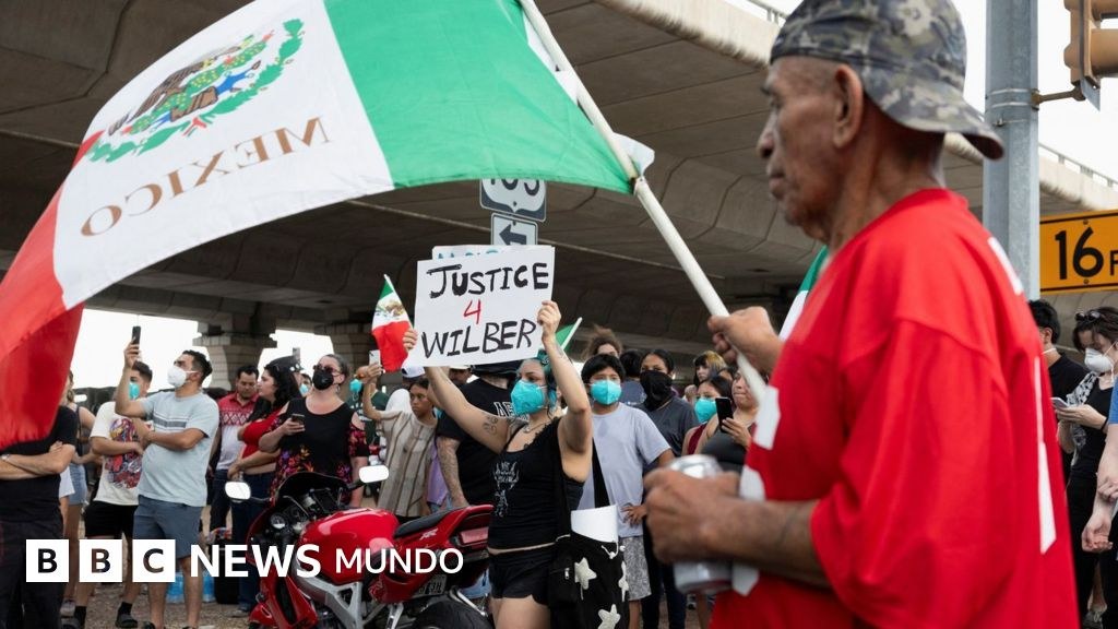 Protestas en Texas por disparo de agente de ICE a migrante