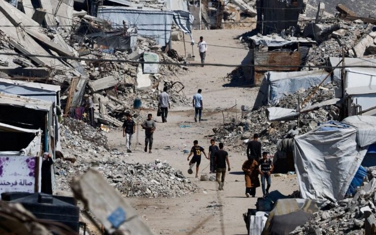 ONU alerta sobre destrucción de pruebas en escombros de Gaza