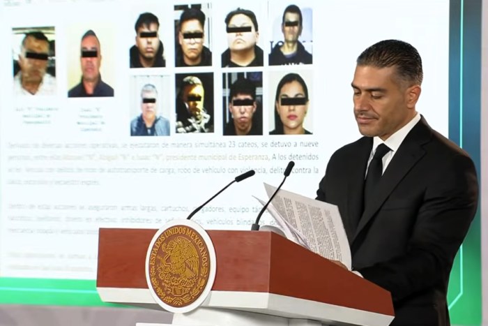 Detienen a 67 mil delincuentes de alto impacto en México