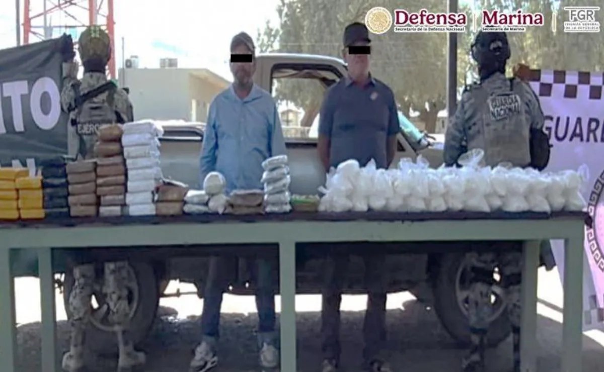 Autoridades aseguran 341 kilos de drogas en Sonora y Baja California