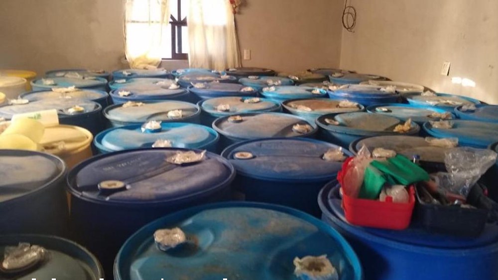 Decomisan más de 20 mil litros de huachicol en Hidalgo