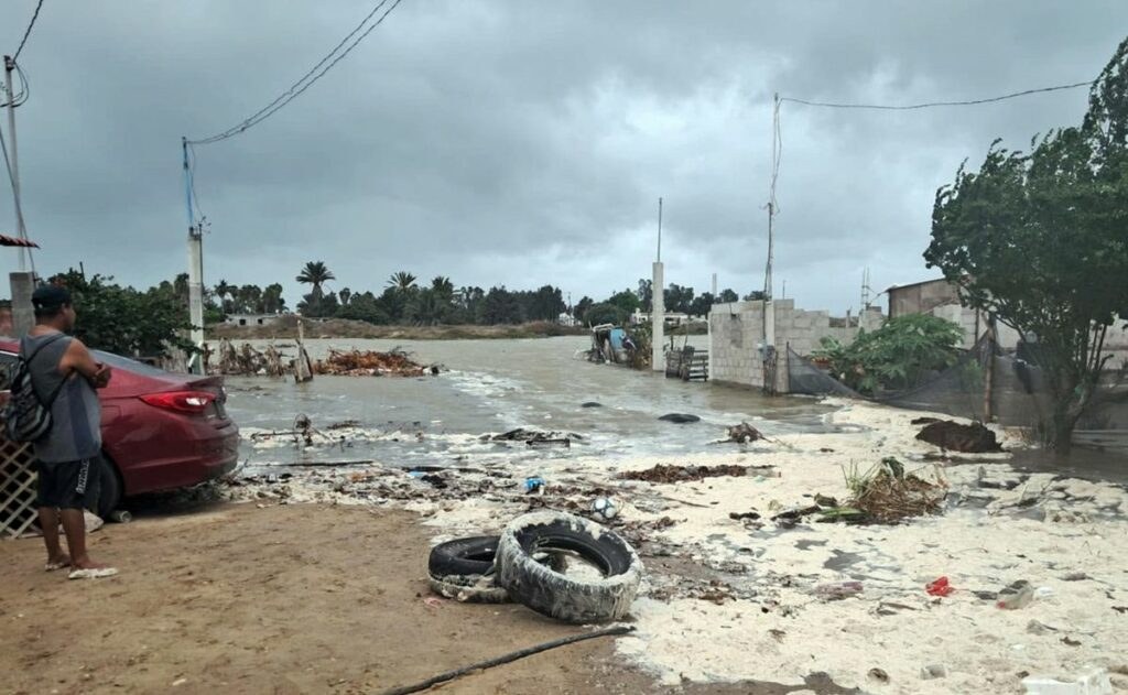 Huracán Polo ingresará a Sonora con lluvias intensas