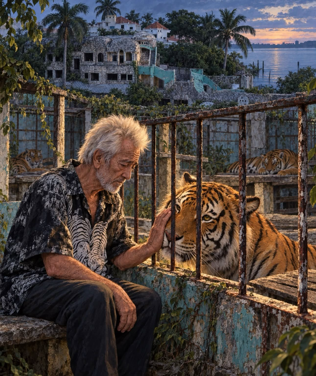 Pepe Tigre denuncia hambre y decomiso de felinos en Quintana Roo