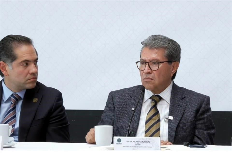 Monreal descarta fuerza del PT para derrotar a Morena