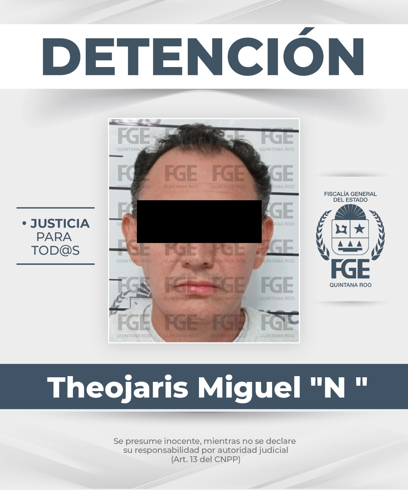 Capturan en Miami a acusado de fraude en Benito Juárez