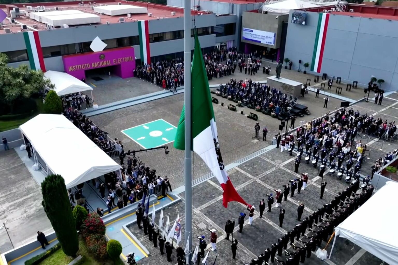 INE inicia Proceso Electoral Federal 2026-2027 en México