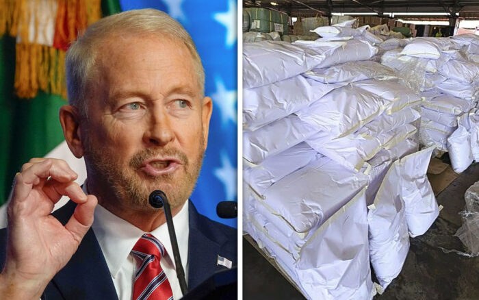 Estados Unidos destaca aseguramiento de ácido tartárico en Michoacán