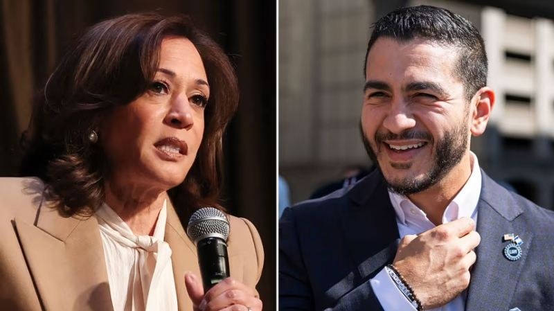 Kamala Harris impulsa a Abdul El-Sayed en Michigan