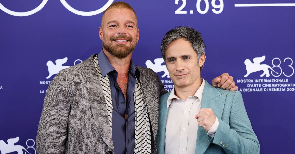 Ricky Martin debuta en Mostra de Venecia con Gael García