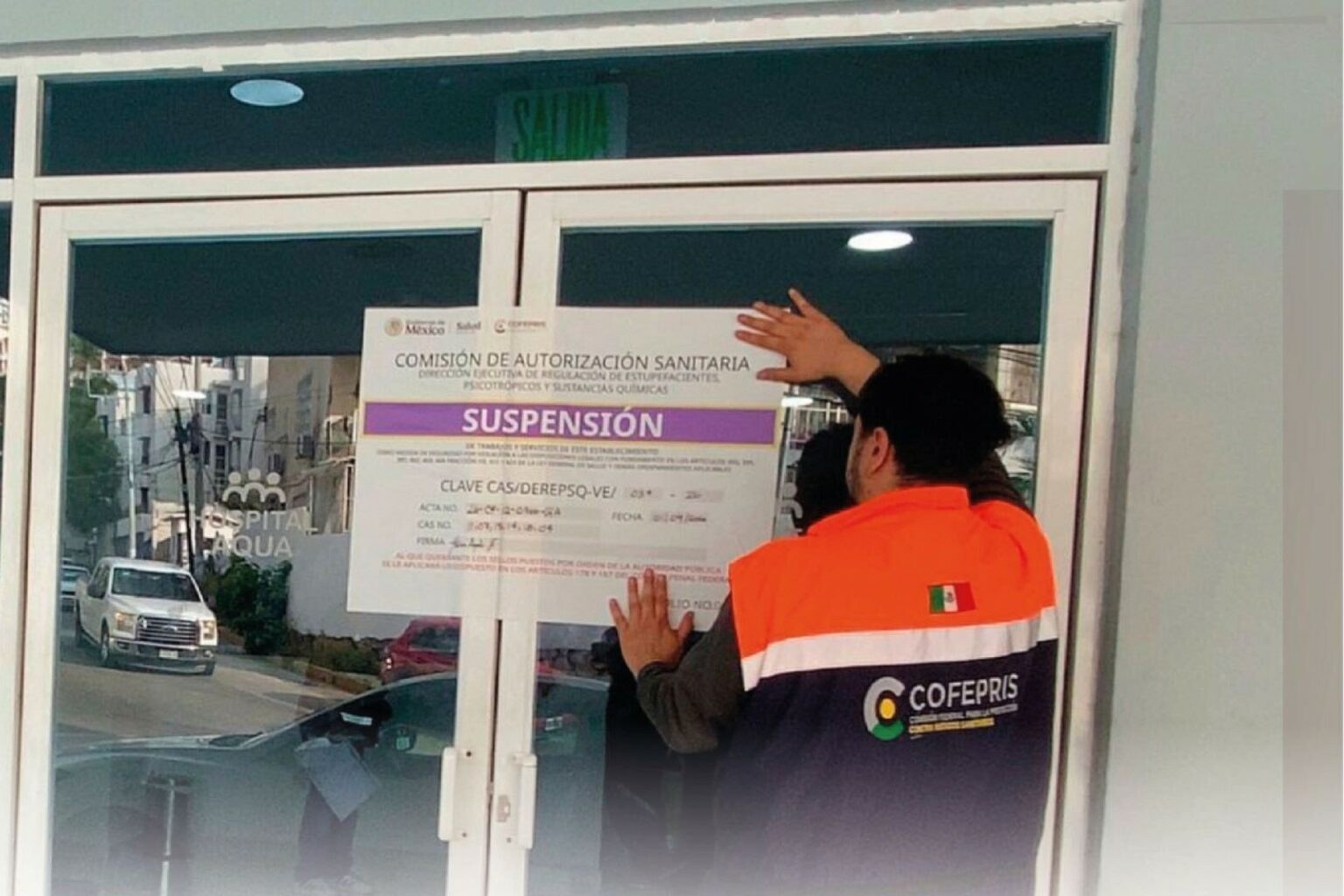 Semar y Cofepris suspenden hospital en Acapulco por medicamentos