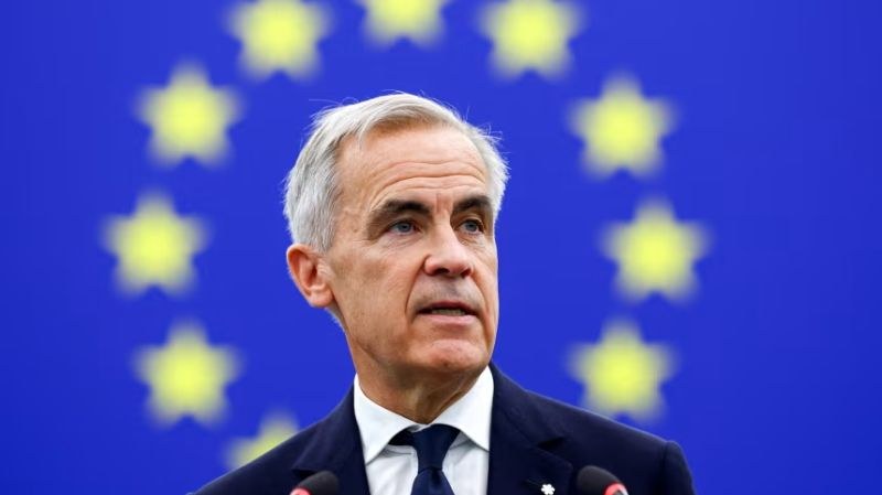 Carney impulsa alianza Canadá-UE ante tensiones con EU