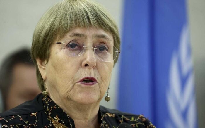 México reconoce a Bachelet tras retirar candidatura ONU
