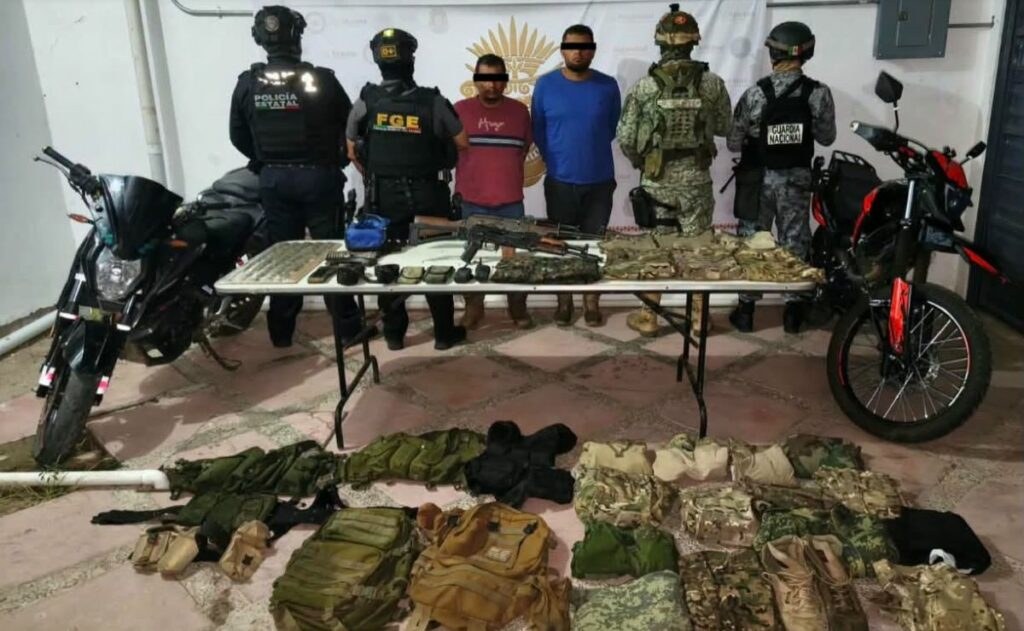 Detienen a dos miembros de Los Ardillos en Chilpancingo