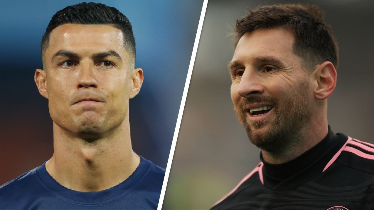 Cristiano Ronaldo y Messi lideran goleadores históricos del fútbol