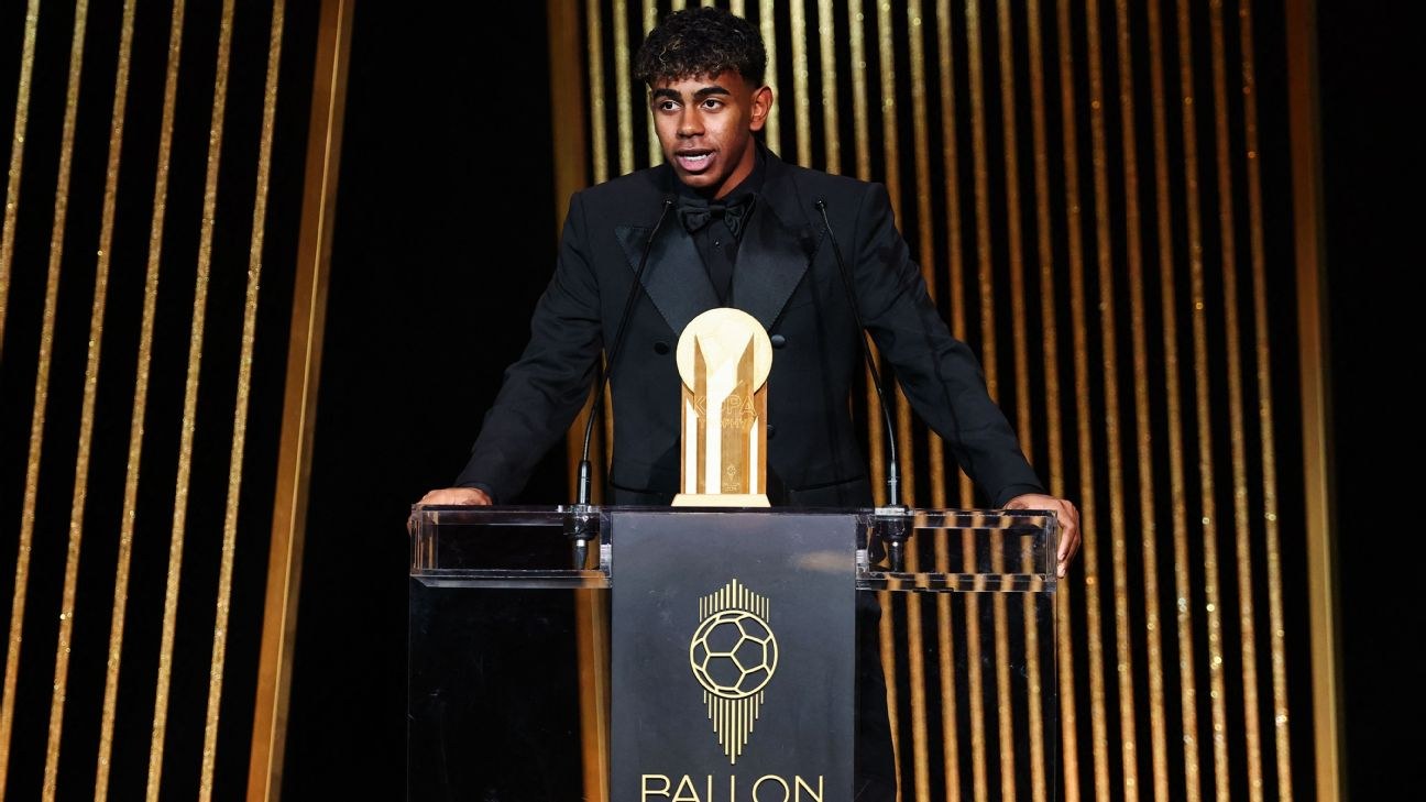 Lamine Yamal se postula para ganar Balón de Oro 2026