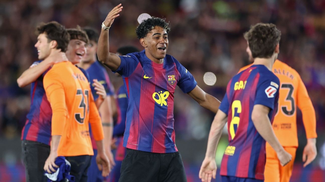 Lamine Yamal se compara con leyendas y aspira al Balón de Oro