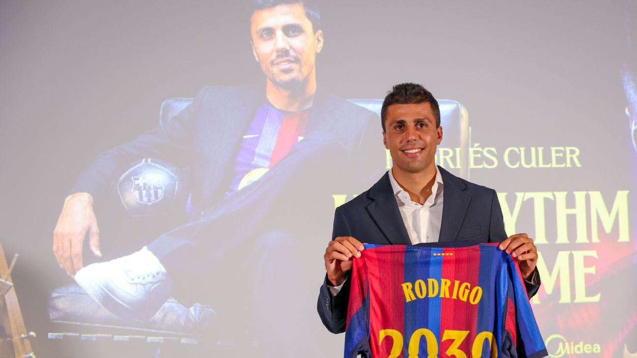 Rodri elige al Barcelona tras conversaciones con Mourinho