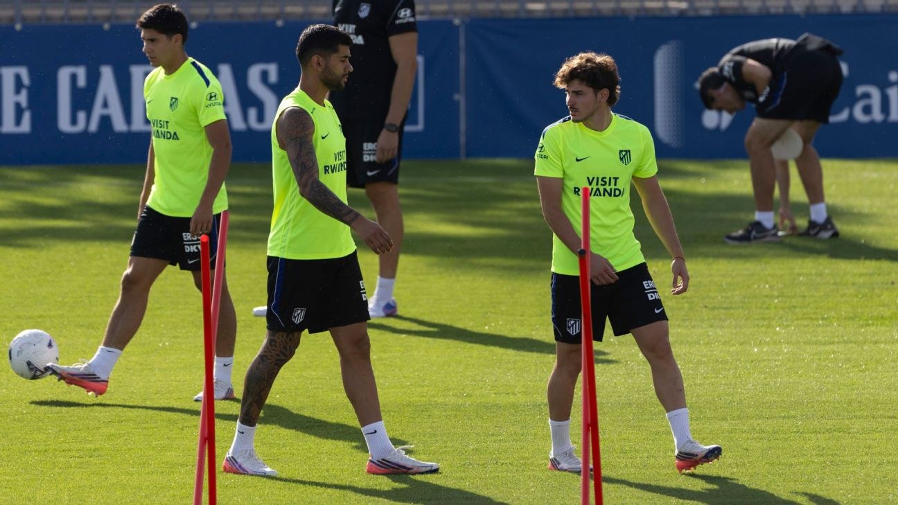 Julián Álvarez regresa a convocatoria del Atlético Madrid