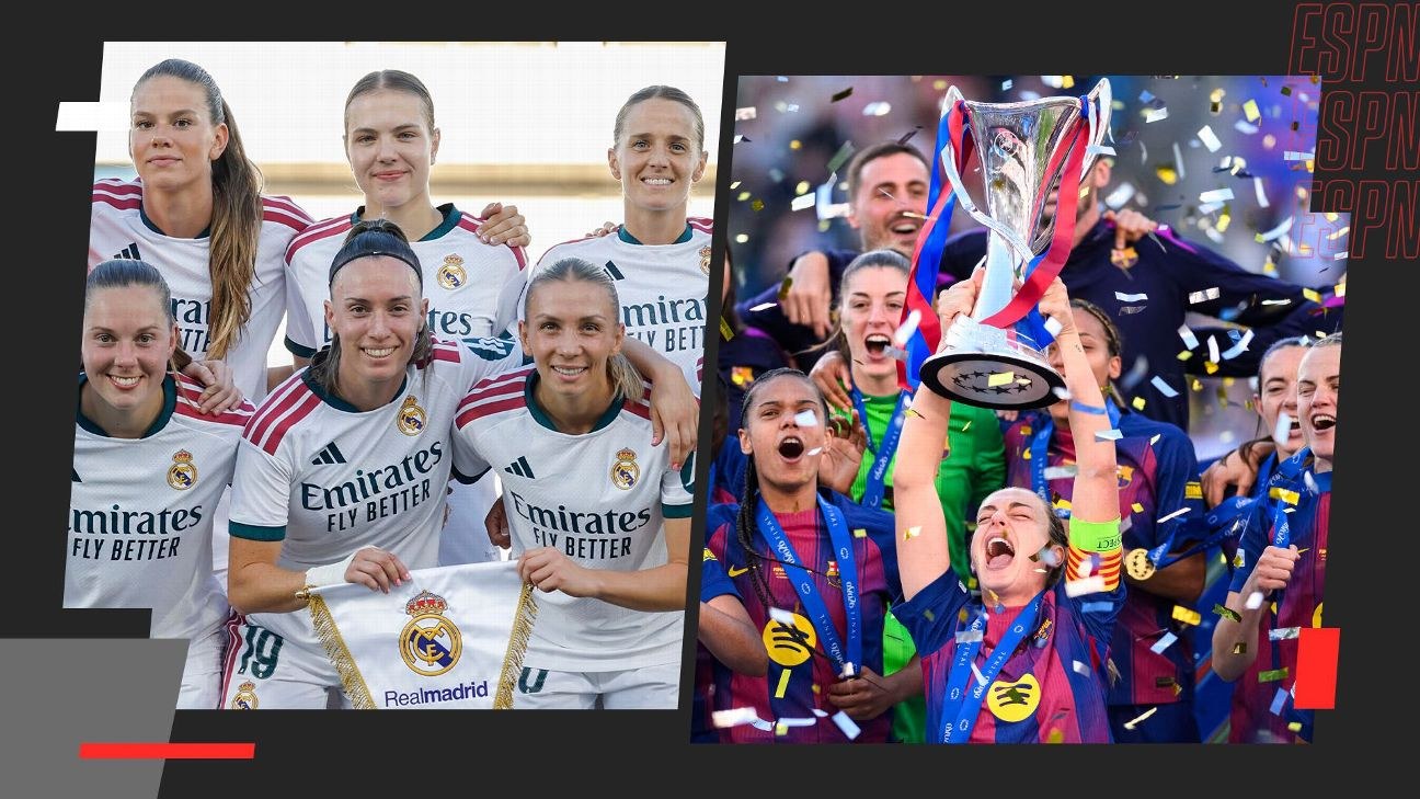 Barcelona y Real Madrid conocen rivales en Champions femenina