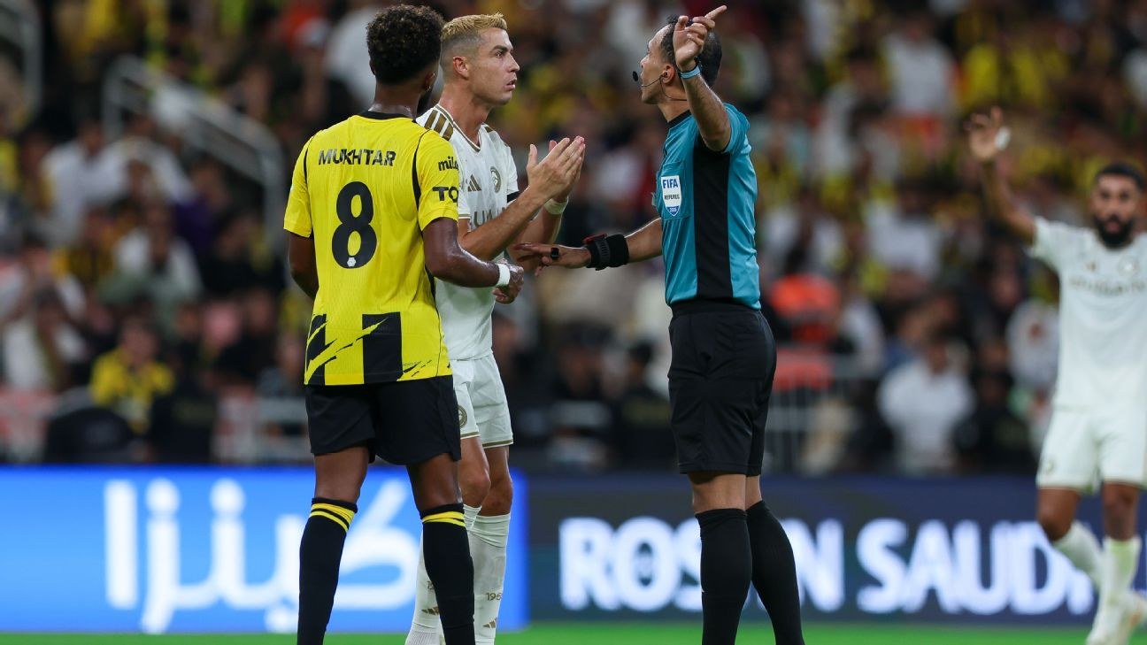 Cristiano Ronaldo y Al Nassr sufren primera derrota en Arabia Saudita