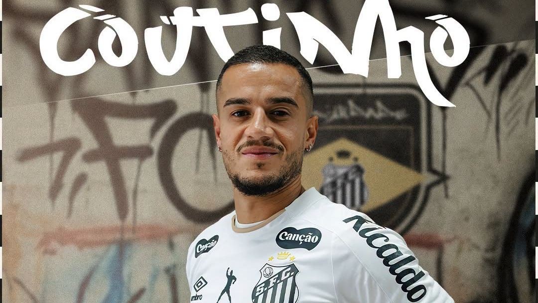 Santos de Brasil ficha a Coutinho por petición de Neymar
