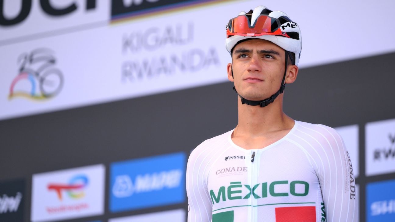Isaac del Toro buscará triunfo histórico en Mundial de Montreal
