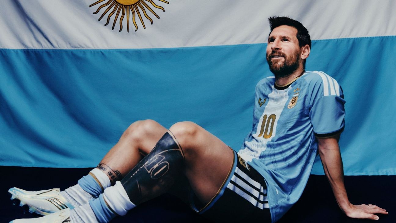 Messi usará camiseta especial en despedida con Argentina