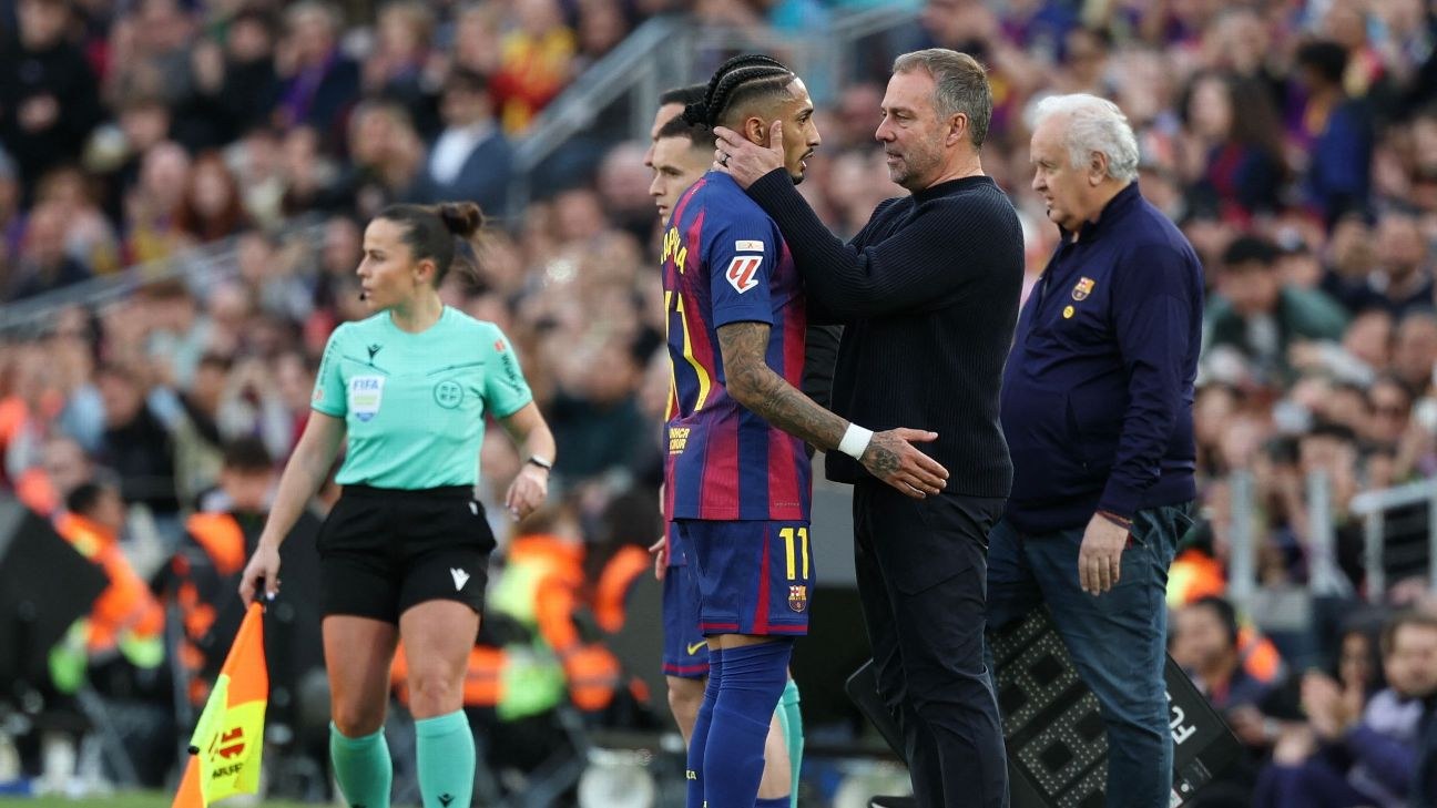 Raphinha revela cómo Flick cambió su futuro en Barcelona