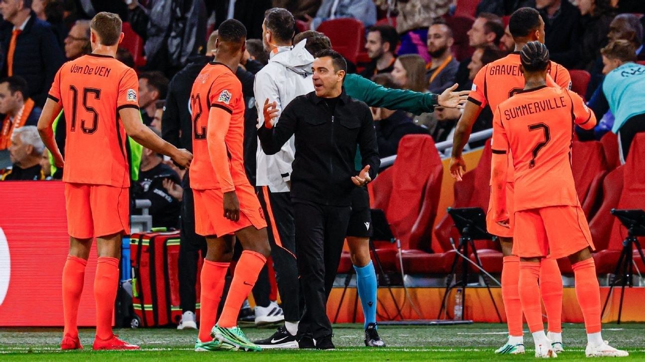 Xavi destaca superioridad de Países Bajos sobre Alemania