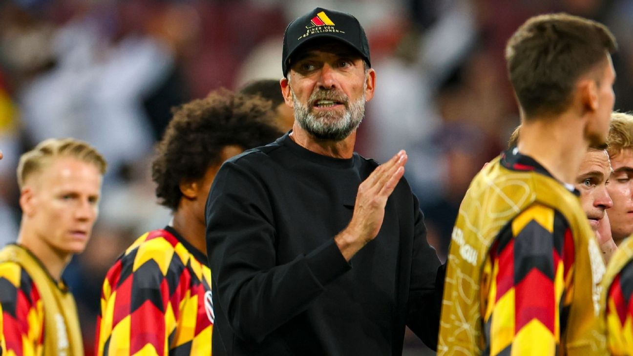 Klopp asume responsabilidad tras derrota de Alemania ante Grecia