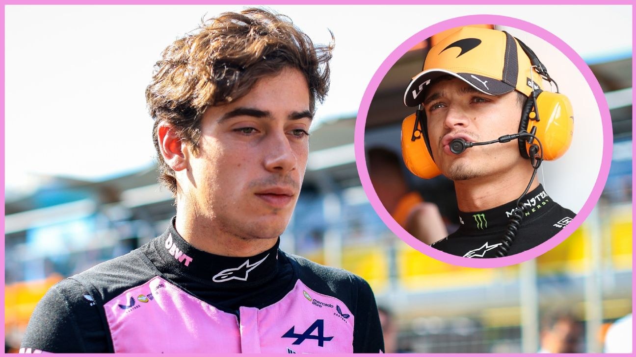 Lando Norris se disculpa tras choque en Azerbaiyán