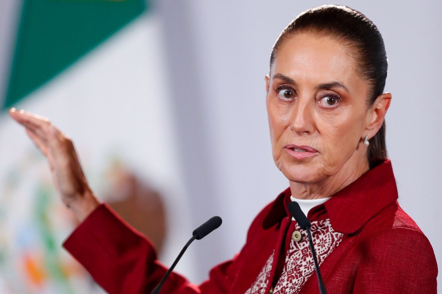 Sheinbaum cuestiona resultados de prueba PISA 2025