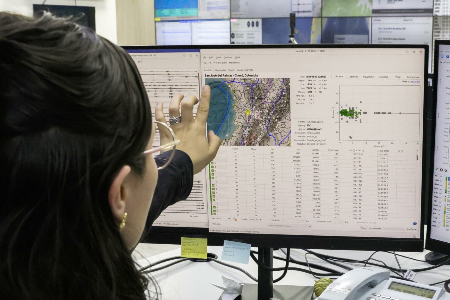 Réplicas del terremoto en Colombia pueden durar años