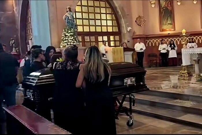 Sepultan en Río Blanco al diputado morenista Zenyazen Escobar