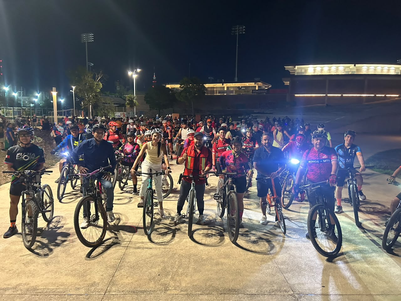 Más de 200 personas participan en Rodando Cancún 2026