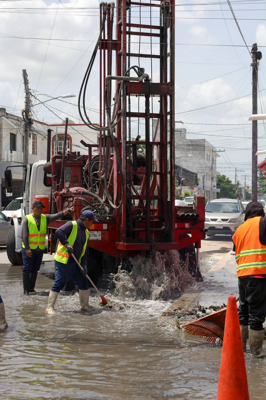 Ayuntamiento de BJ refuerza limpieza y mantenimiento
