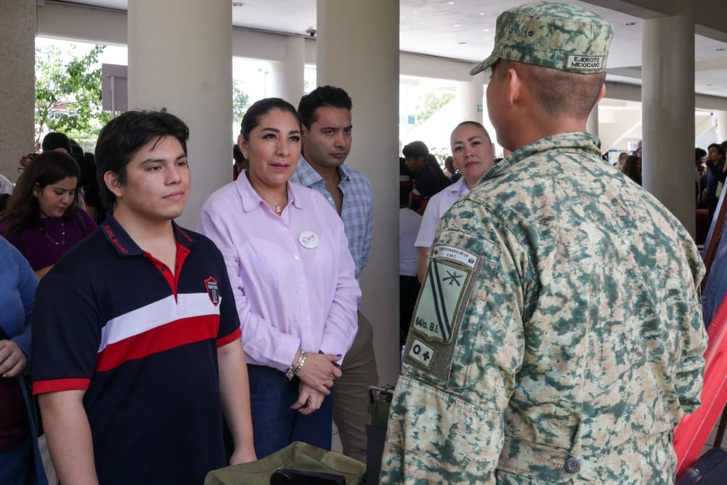 DIF Benito Juárez impulsa cultura de legalidad y paz juvenil