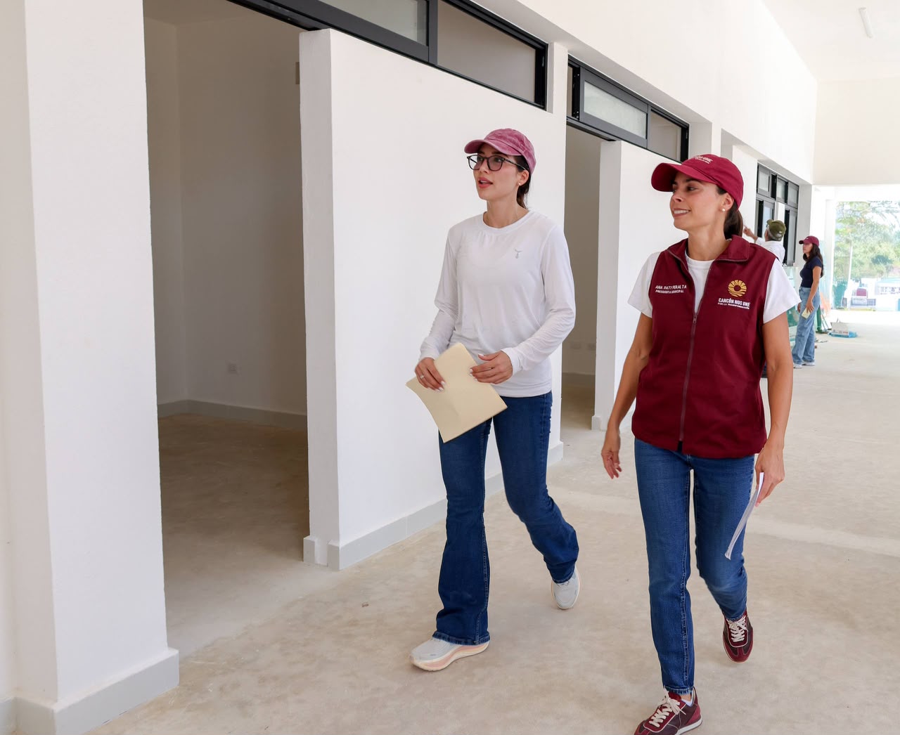 Ana Paty Peralta supervisa obras clave en Cancún