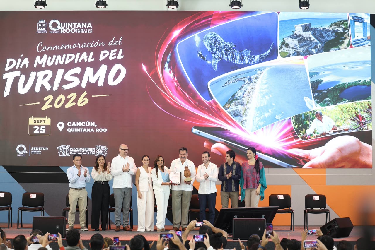 Presentan Plan Maestro de Turismo Sustentable Quintana Roo 2050