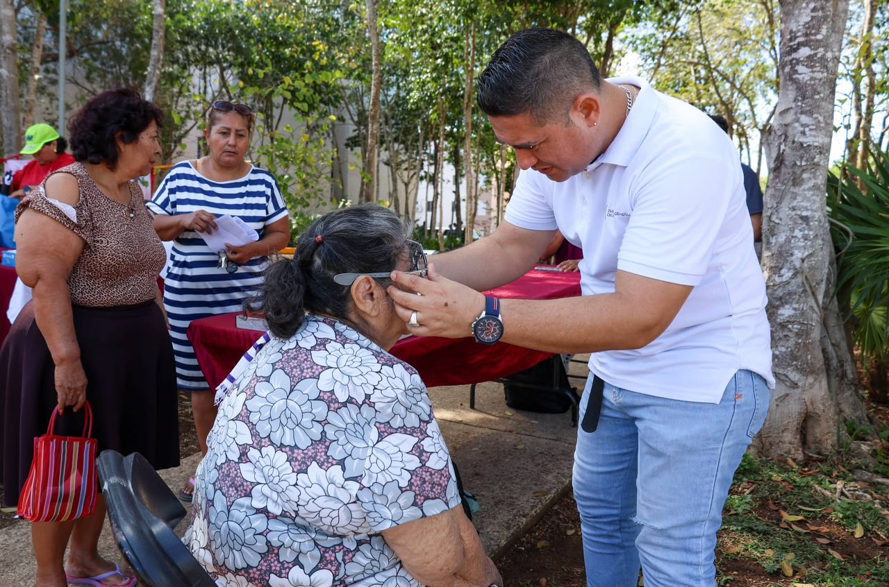 Ayuntamiento de Benito Juárez ofrece servicios gratuitos a 7 mil personas
