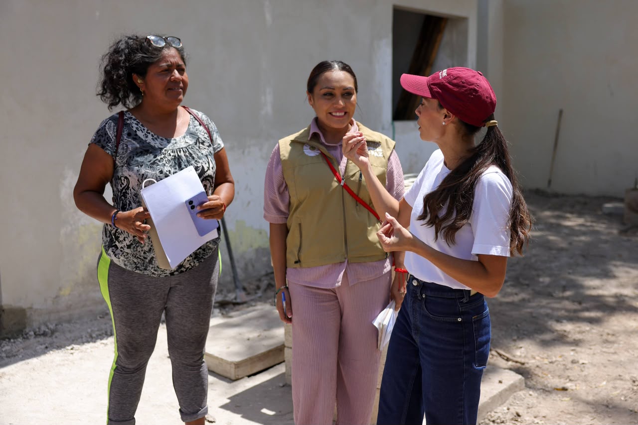 Avanza construcción de ludoteca en SM 96 de Cancún