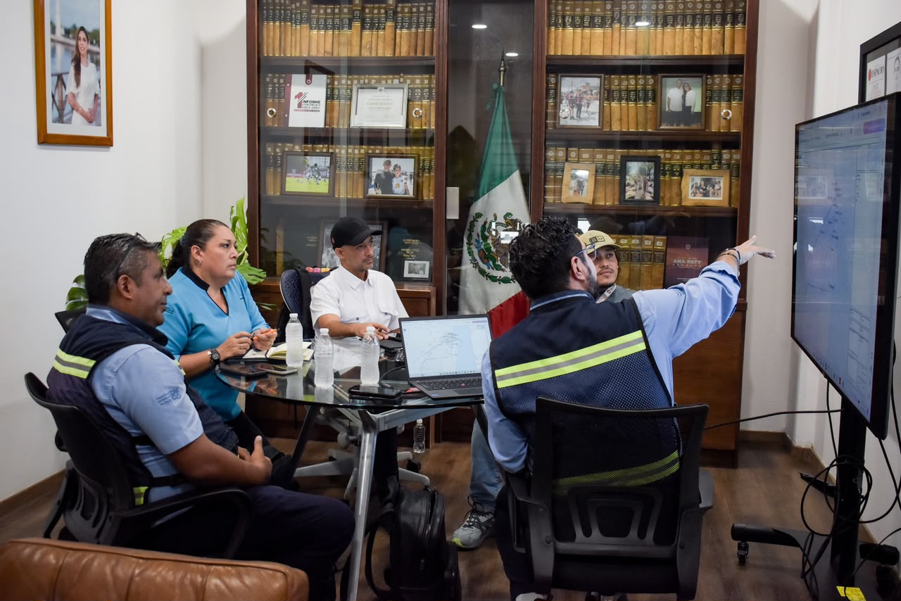 Cancún gestiona atención por fallas en suministro de agua