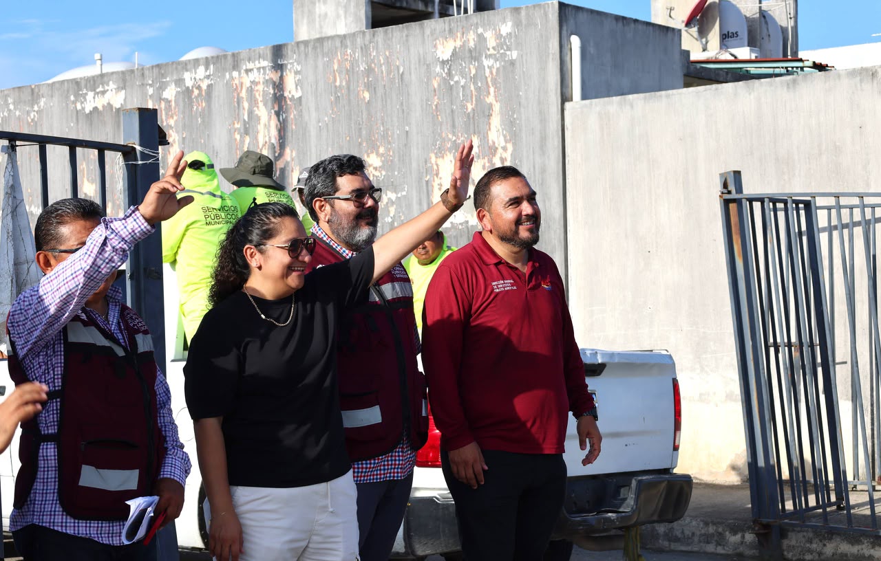 Benito Juárez retira 2,676 toneladas de desechos en Prado Norte