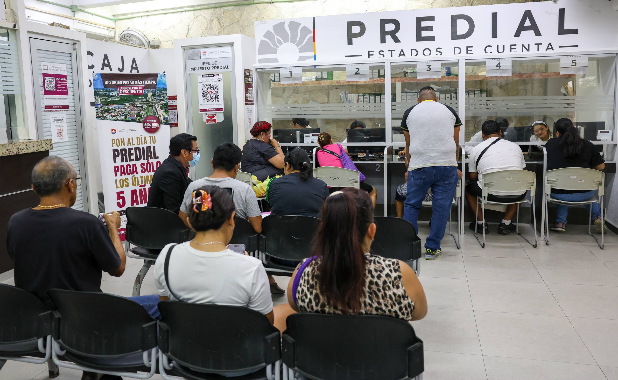 Cancún impulsa trámites digitales y descuentos en predial