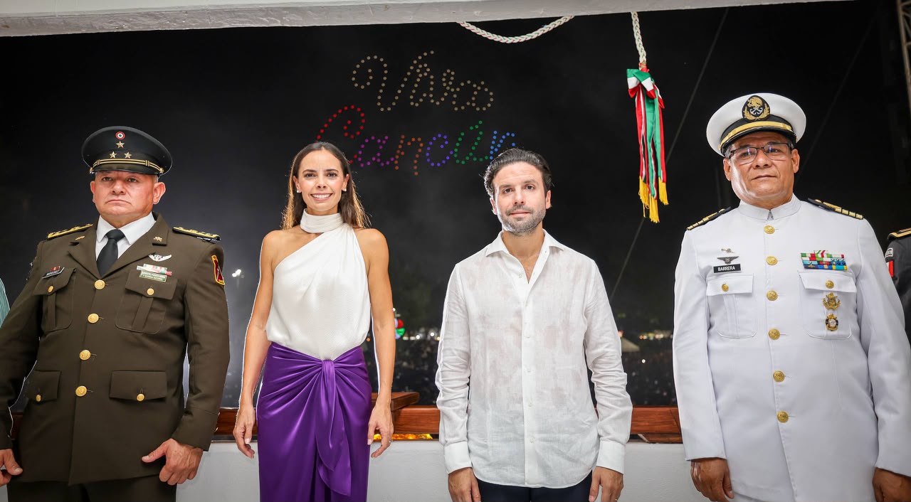 Cancún celebra el Grito de Independencia con concierto masivo