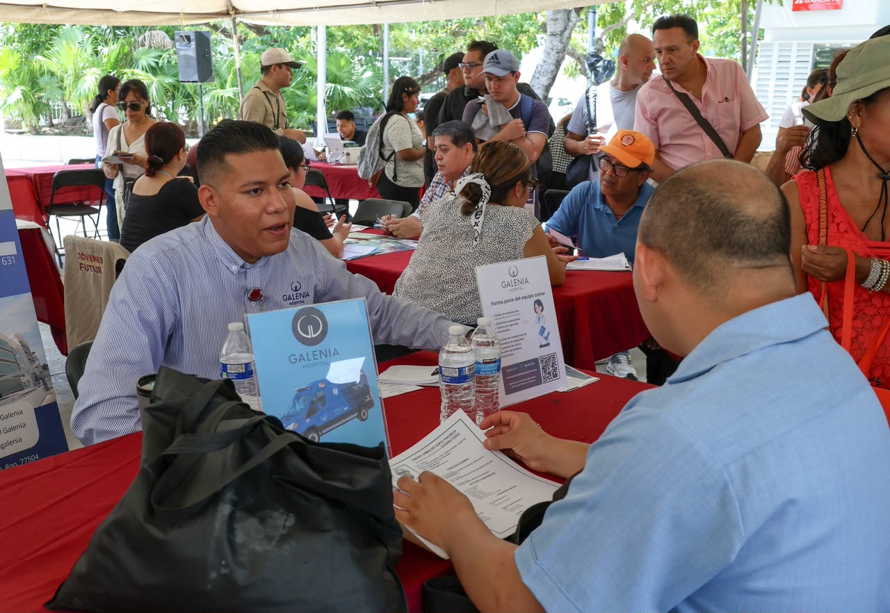 Ven y Empléate atiende a más de 20 mil personas en Cancún